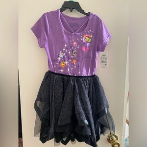 New shopkins dress for girl